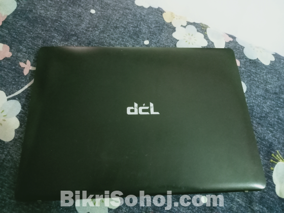 DCL laptop core-i3 8th gen
